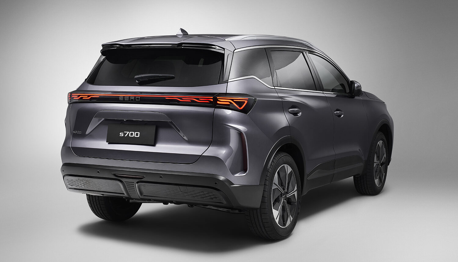 Nuevo EBRO s700 Luxury Vista Trasera