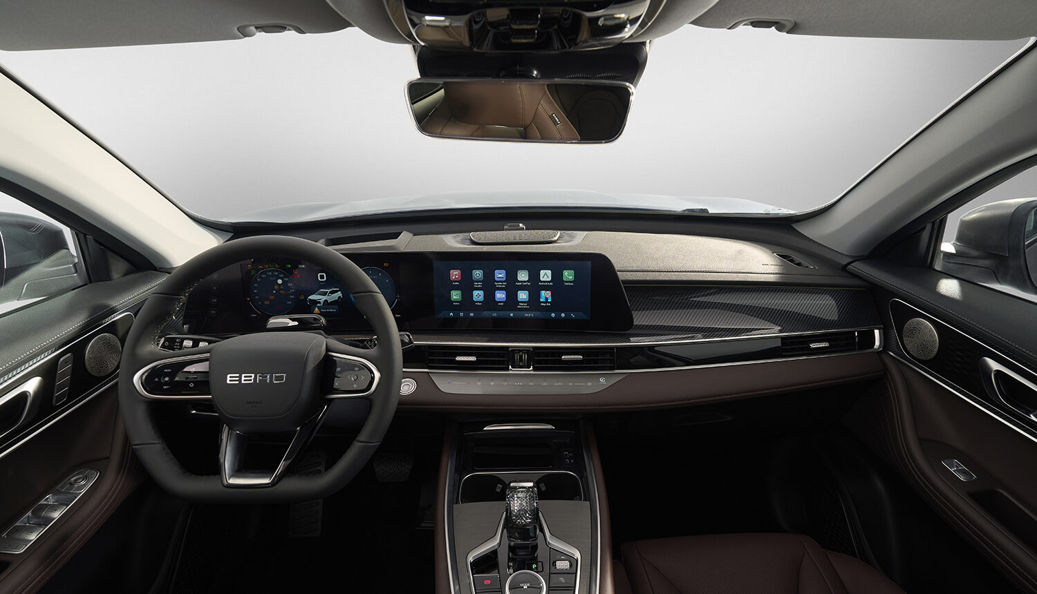 Nuevo EBRO s700 Luxury Detalle Interior Tablero