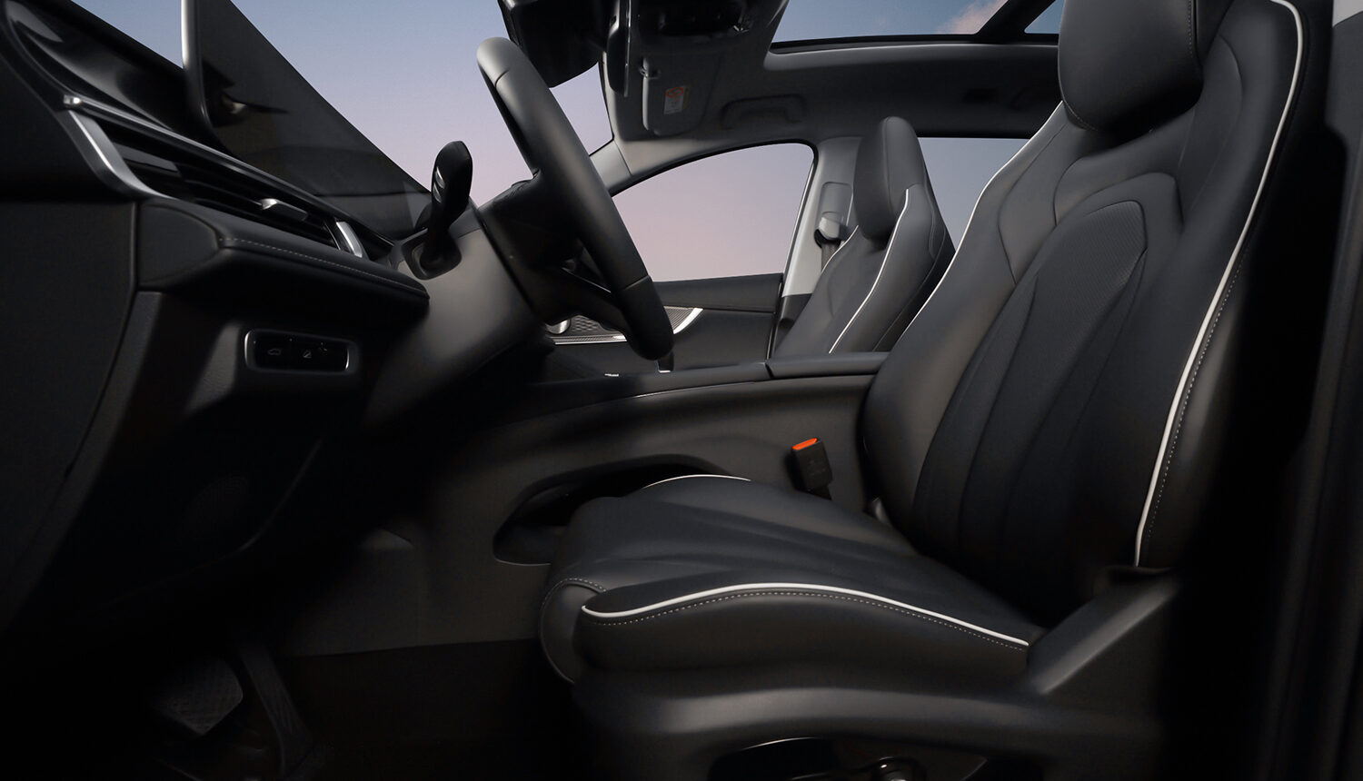 Nuevo EBRO s700 Luxury Detalle Asientos Delanteros