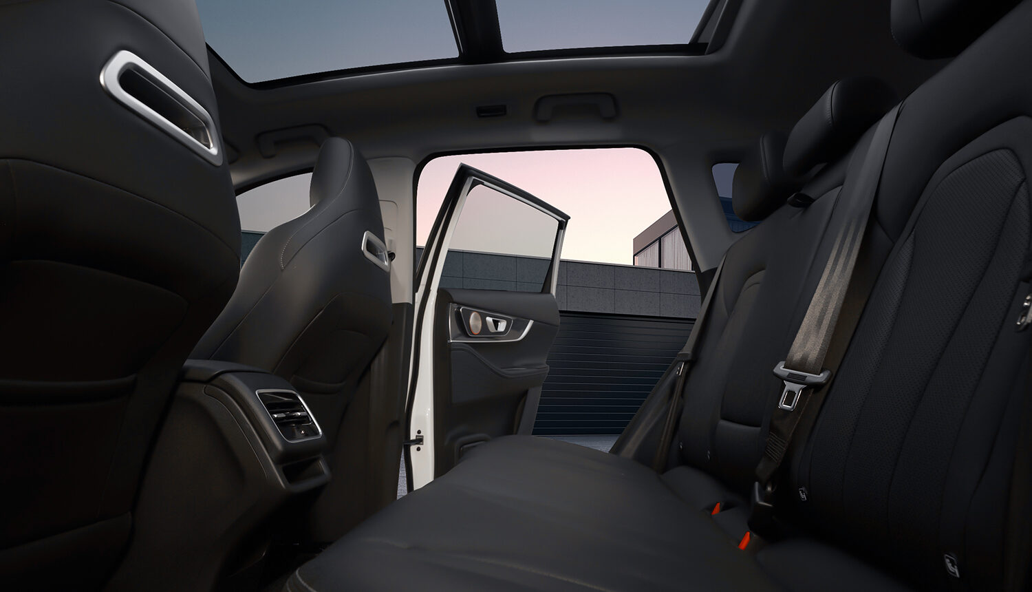 Nuevo EBRO s700 Luxury Detalle Asientos Traseros