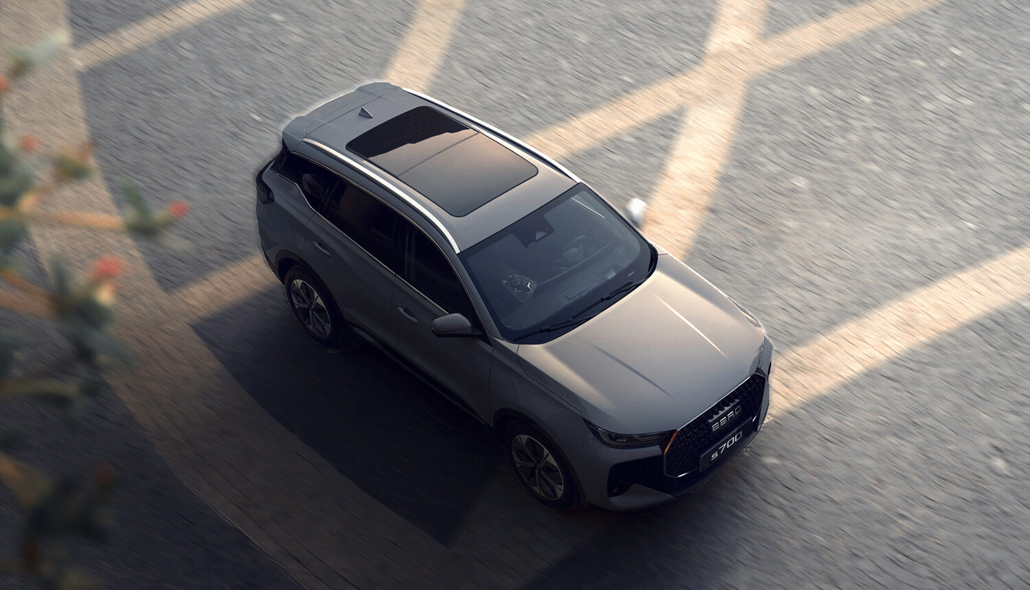 Nuevo EBRO s700 Luxury Vista Cenital