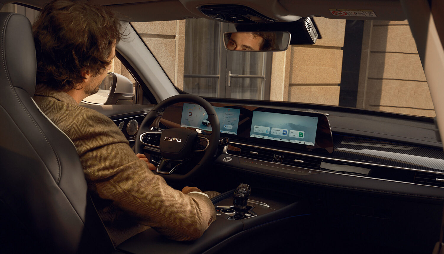 Nuevo EBRO s700 Luxury Detalle Interior Lifestyle