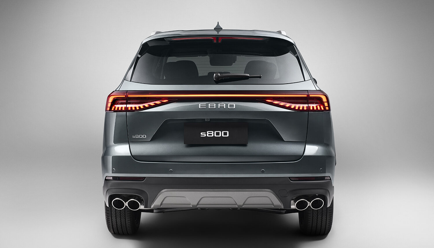 Nuevo EBRO s800 Luxury Vista Trasera