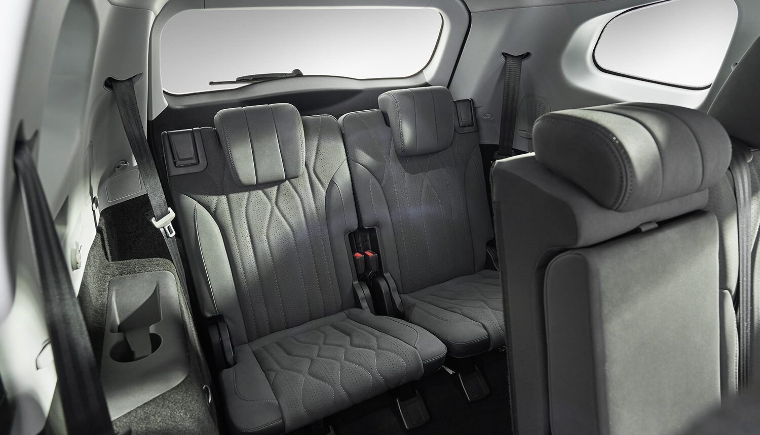 Nuevo EBRO s800 Luxury Detalle Interior Asientos Tipo Soft