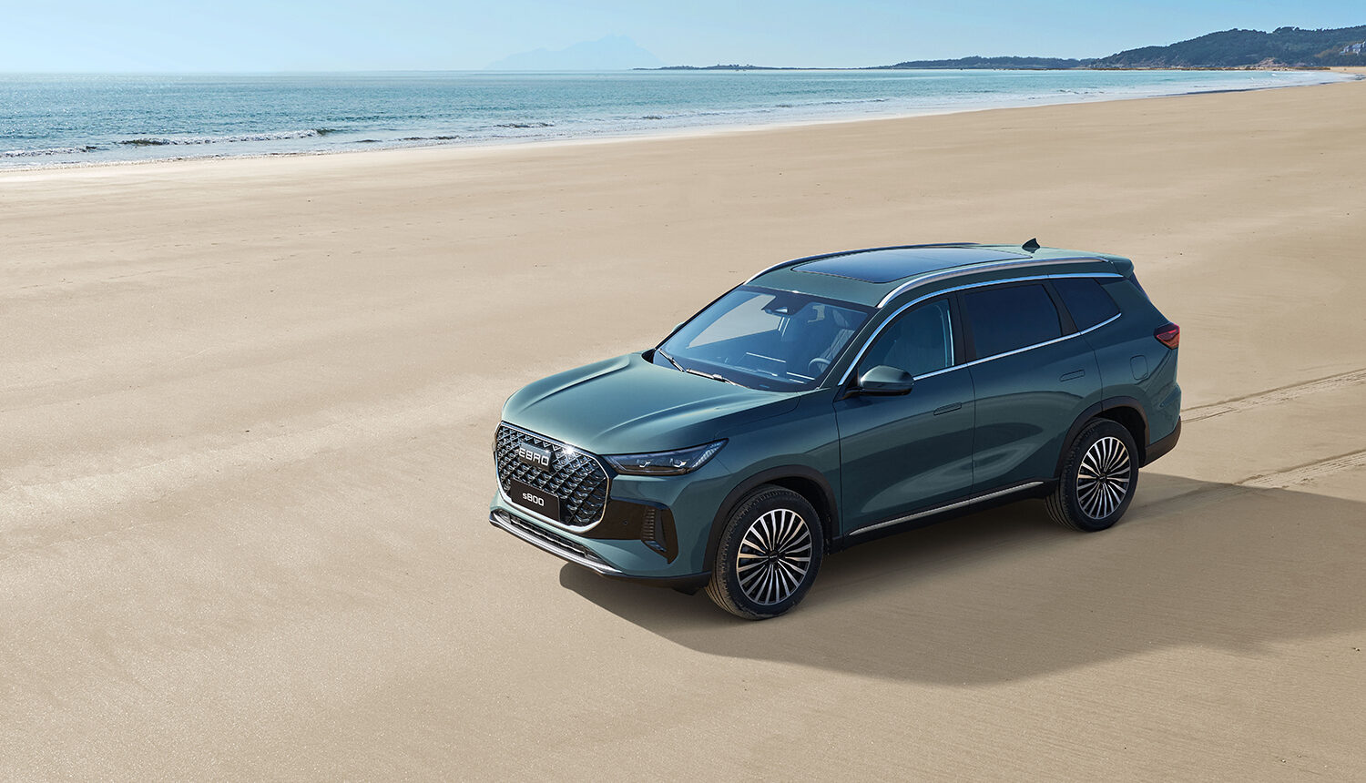 Nuevo EBRO s800 Luxury Vista Cenital