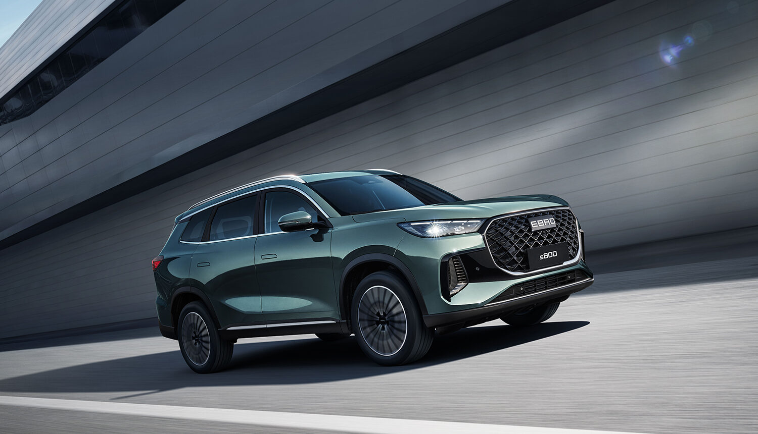 Nuevo EBRO s800 Luxury Vista Dinámica