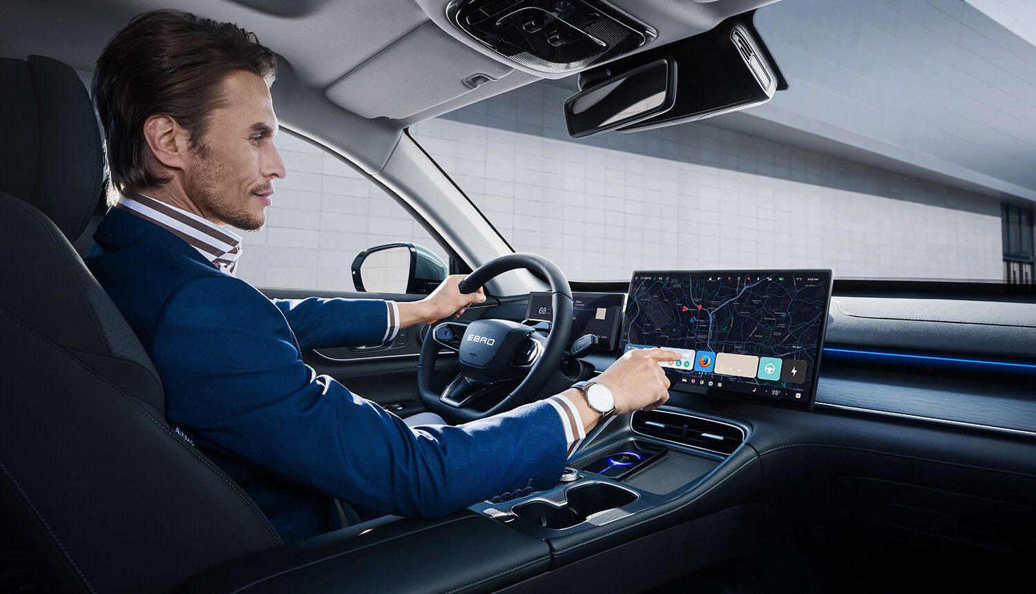 Nuevo EBRO s800 Luxury Detalle Vista Interior