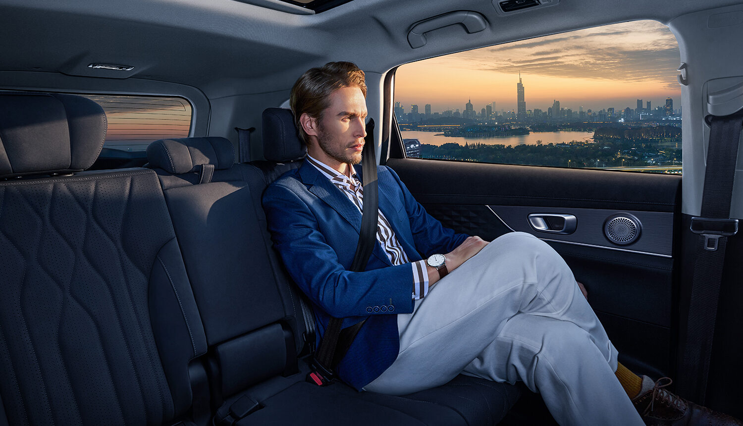 Nuevo EBRO s800 Luxury Detalle Vista Interior