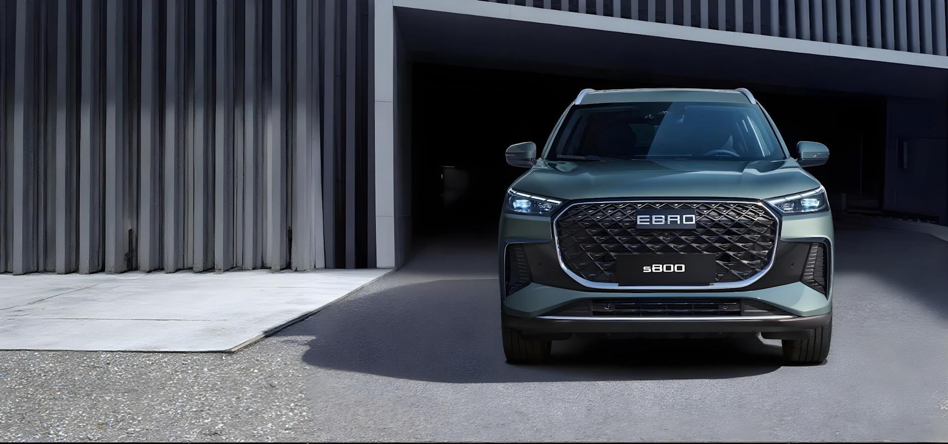 Nuevo EBRO s800 Luxury Vista Frontal