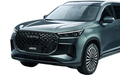 Nuevo EBRO s800 Luxury Detalle Lateral