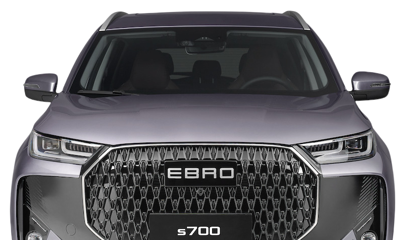 Nuevo EBRO s700 Luxury Vista Frontal