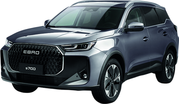 Nuevo EBRO s700 Luxury Vista Lateral