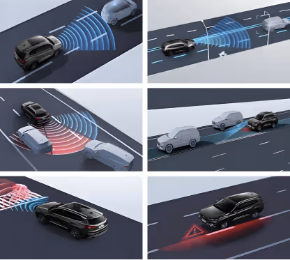 Nuevo EBRO s700 Luxury Sistemas de Seguridad ADAS