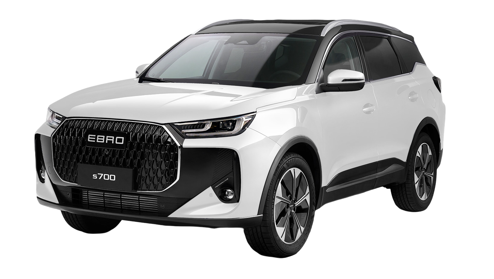 Nuevo EBRO s700 Luxury Color Blanco Khaki + Techo Negro