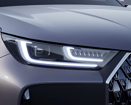 Nuevo EBRO s700 Luxury Faros LED Delanteros