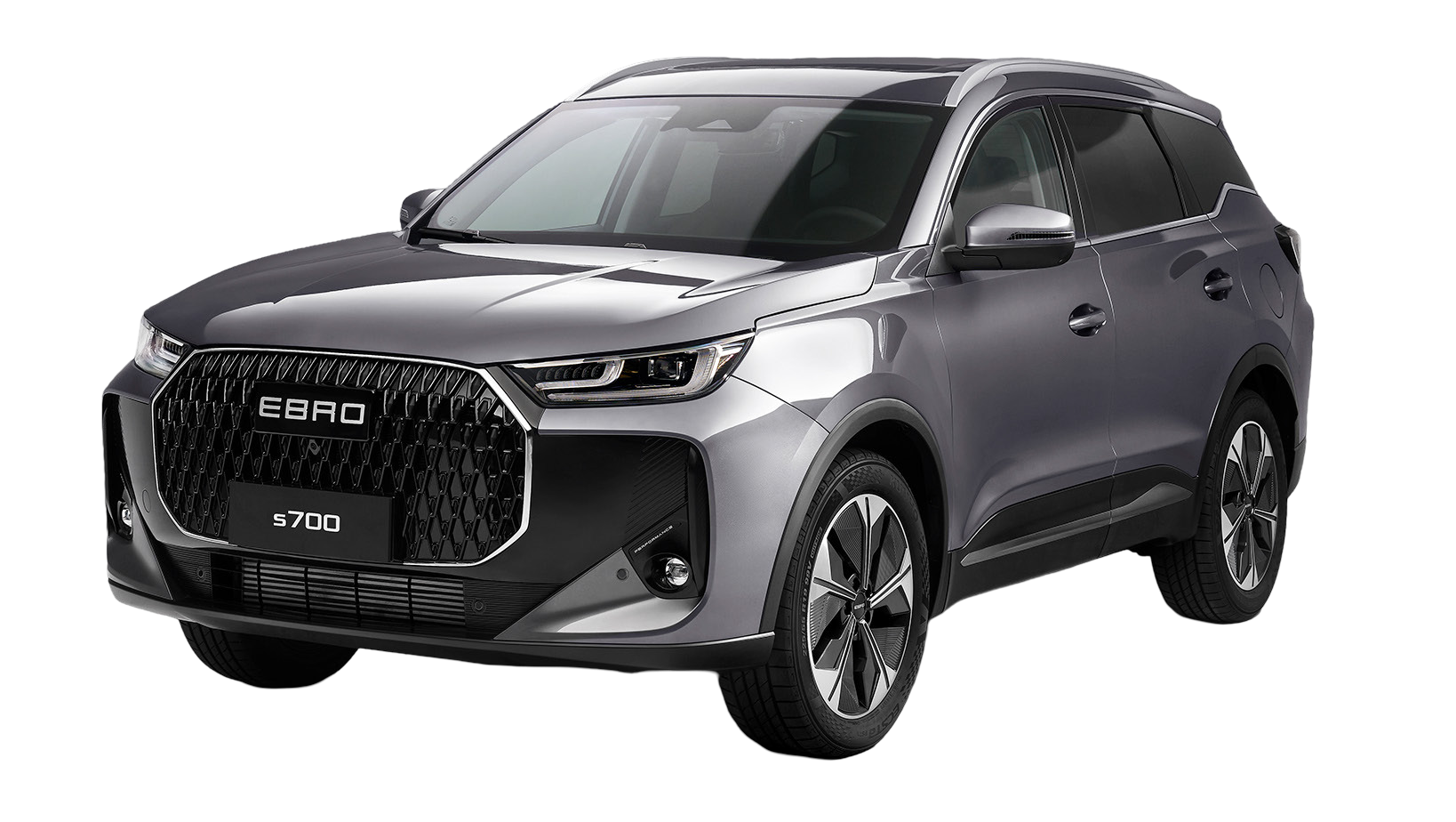 Nuevo EBRO s700 Luxury Color Gris Phantom