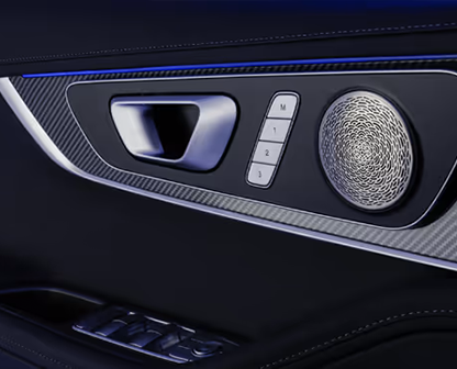 Nuevo EBRO s700 Luxury Luz Ambiental