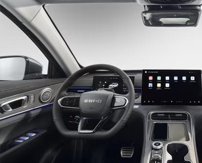 Nuevo EBRO s800 Luxury Asistencia Conducción