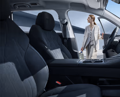 Nuevo EBRO s800 Luxury Detalle Audio Reposacabezas