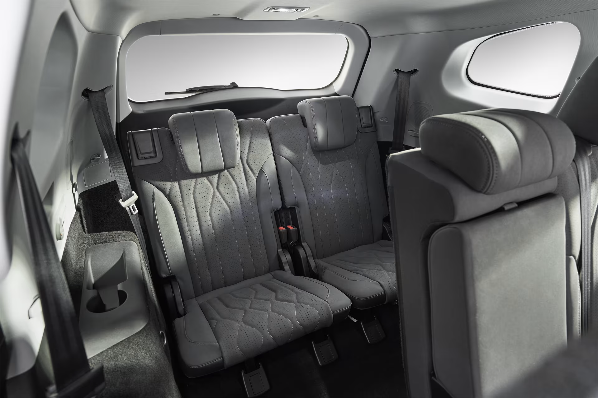 Nuevo EBRO s800 Luxury Detalle Interior Asientos Tipo Soft