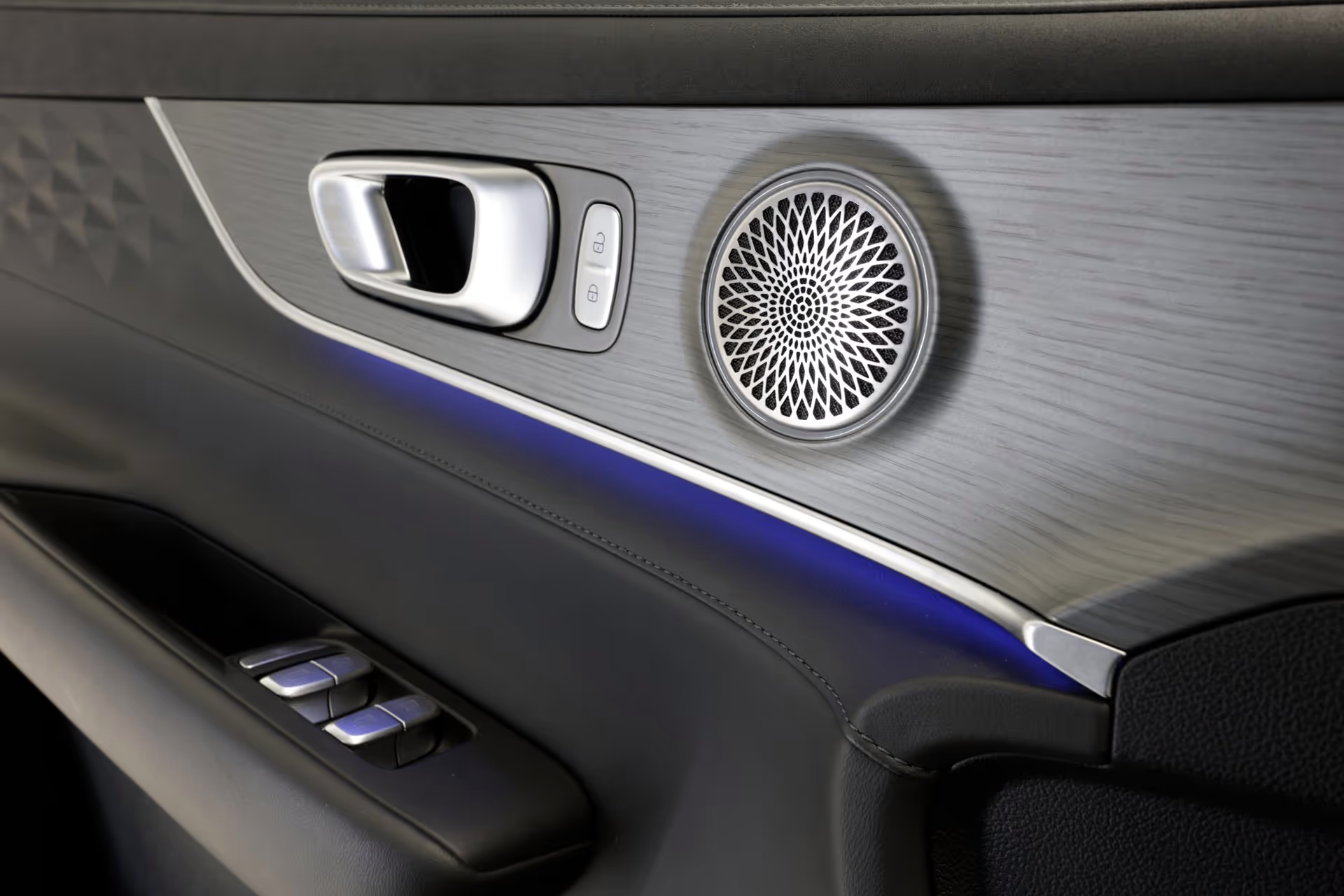 Nuevo EBRO s800 Luxury Detalle Interior Luz Ambiental