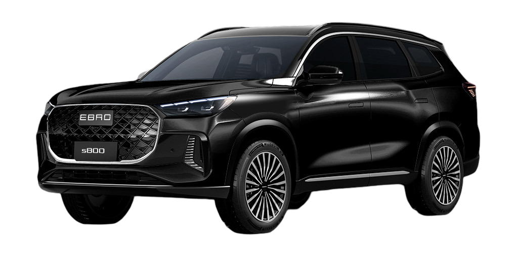 Nuevo EBRO s800 Luxury Color Negro Carbono