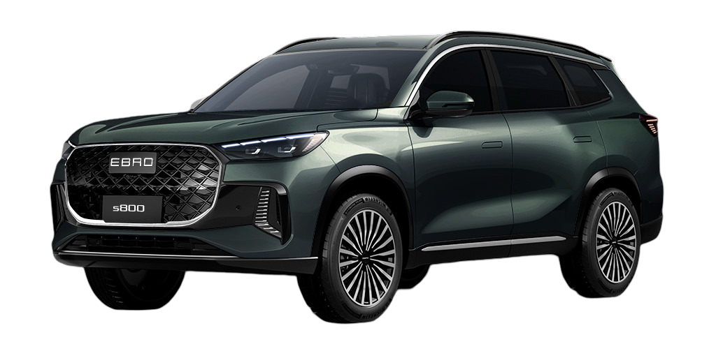 Nuevo EBRO s800 Luxury Color Verde Aurora