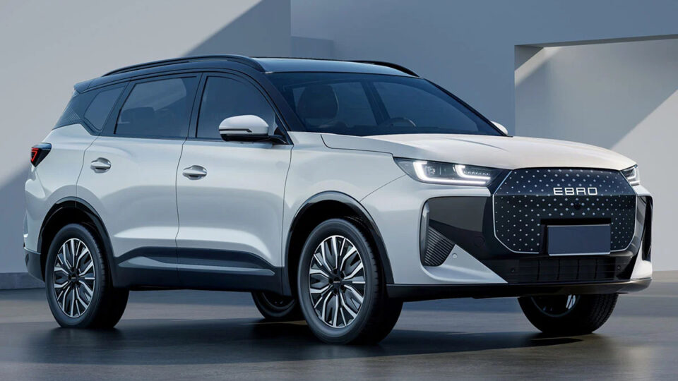 Nuevo EBRO s700 Luxury Vista Lateral