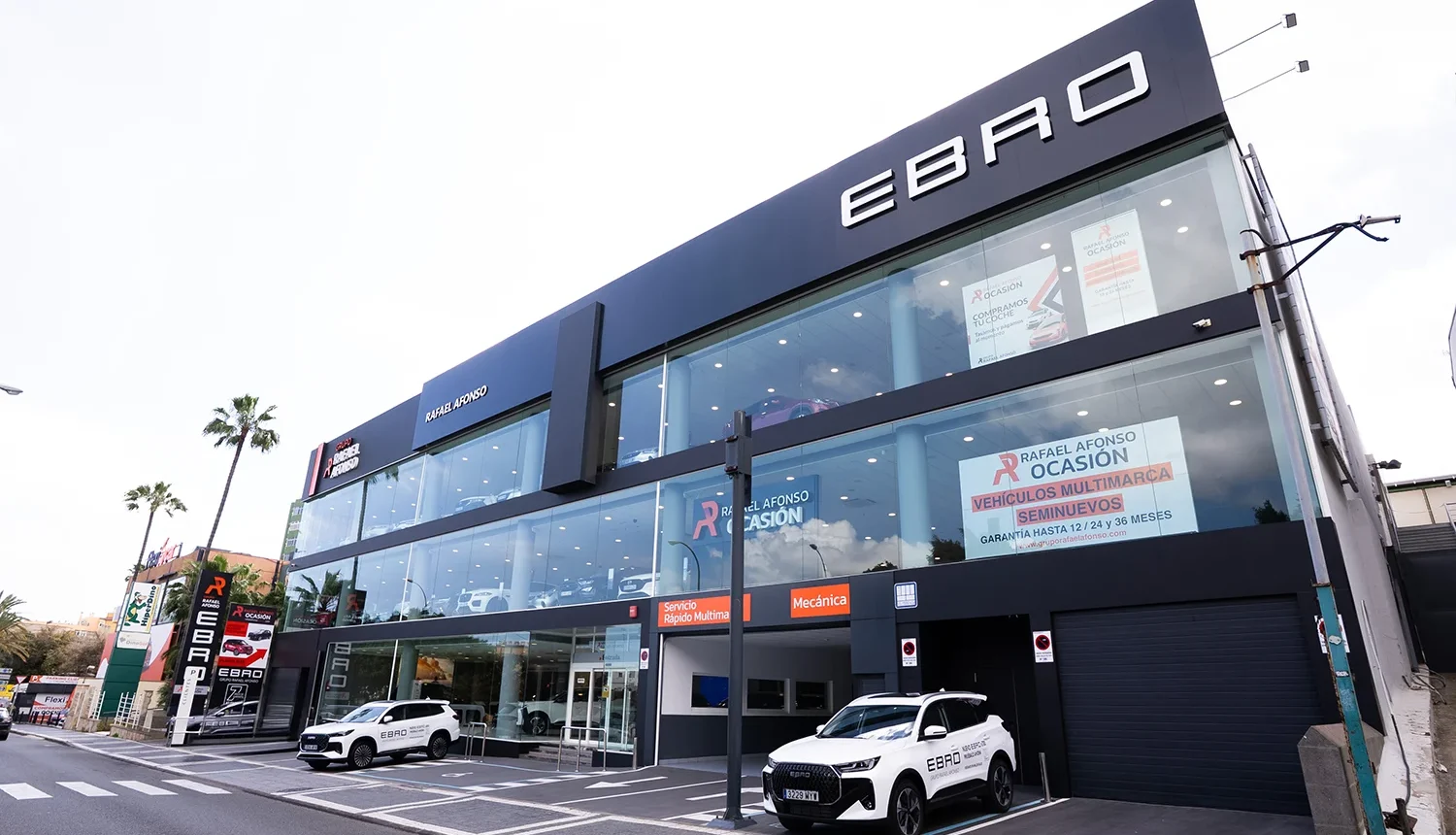 Fachada instalaciones