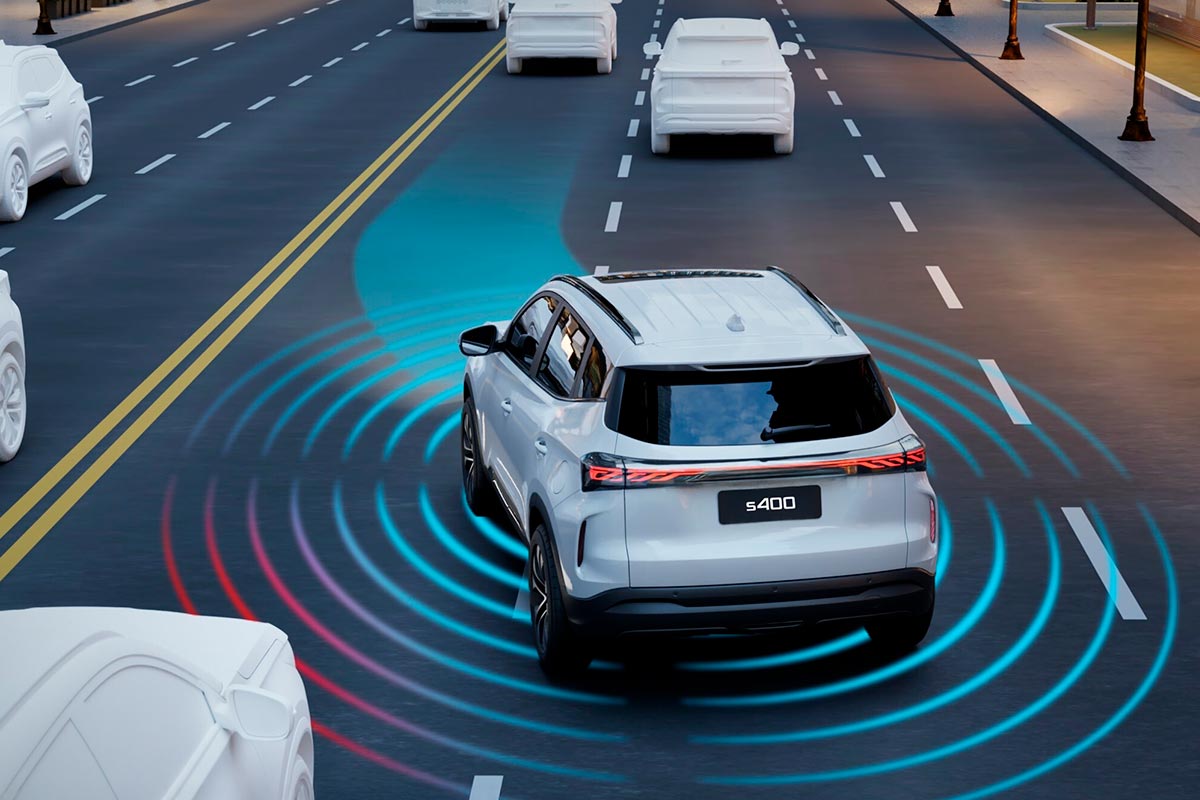 EBRO s400 SUV seguro y conectado - Ebro Grupo Rafael Afonso