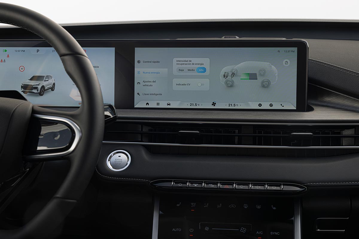 EBRO s400 SUV seguro y conectado - Ebro Grupo Rafael Afonso