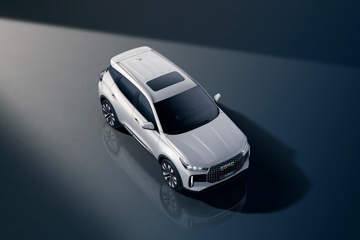 EBRO s400 SUV seguro y conectado - Ebro Grupo Rafael Afonso