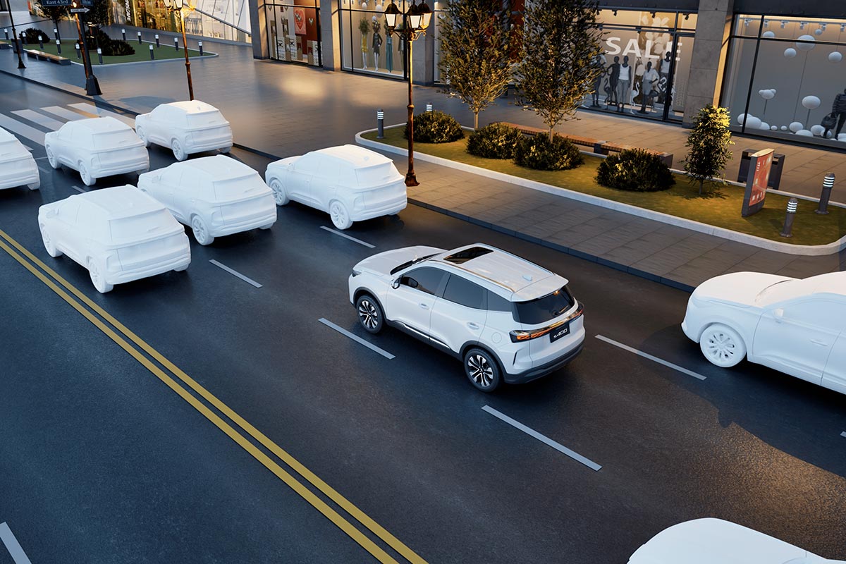 EBRO s400 SUV seguro y conectado - Ebro Grupo Rafael Afonso