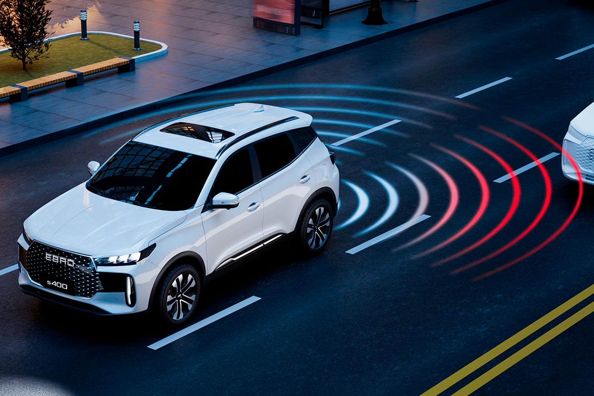 EBRO s400 SUV seguro y conectado - Ebro Grupo Rafael Afonso