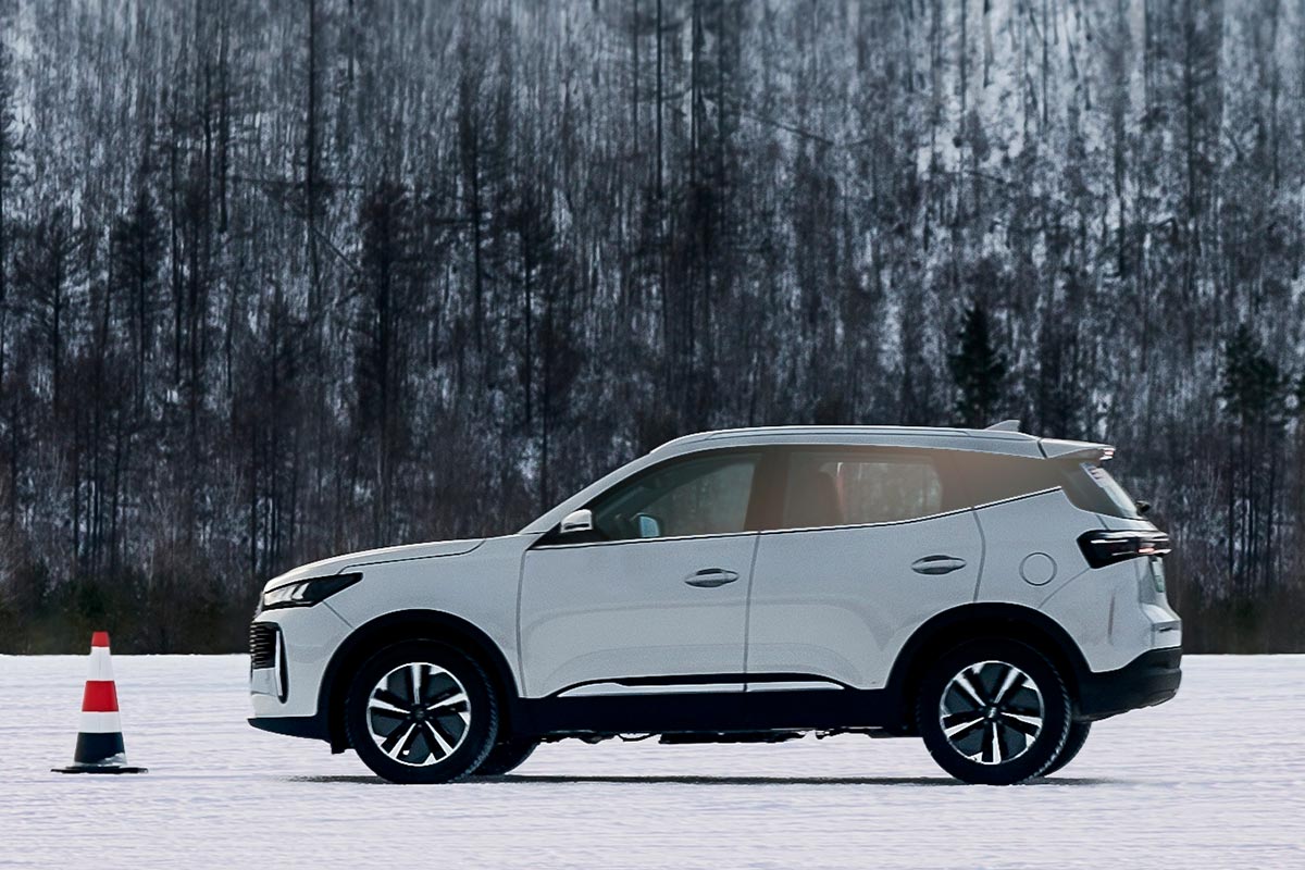 EBRO s400 SUV seguro y conectado - Ebro Grupo Rafael Afonso