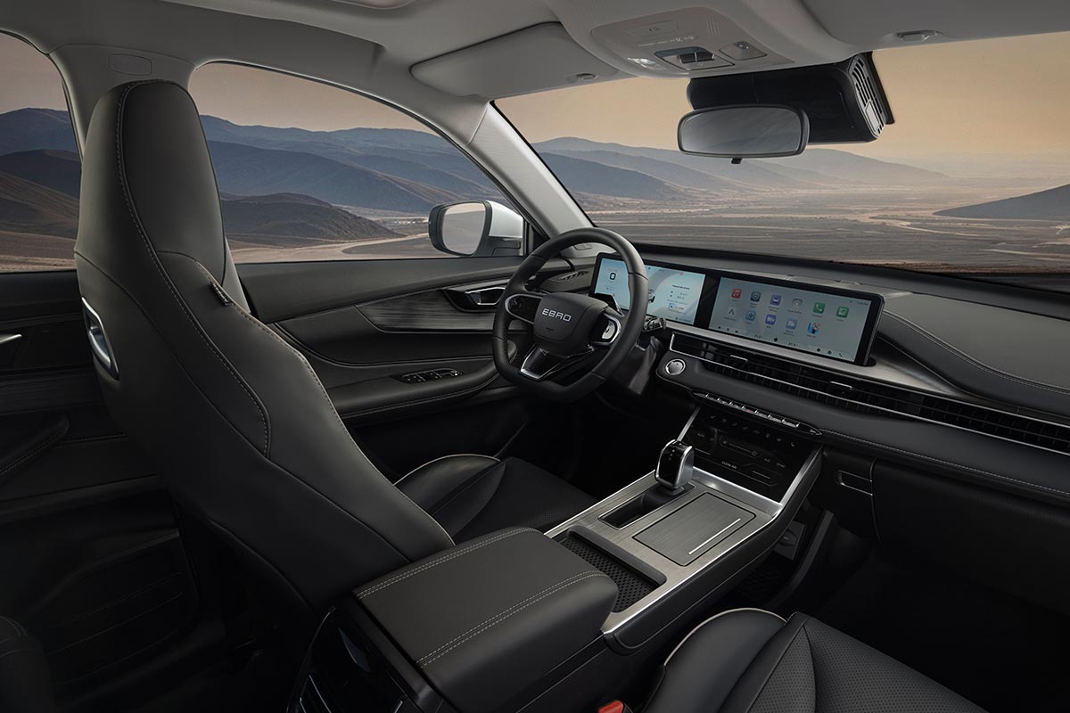 EBRO s400 SUV seguro y conectado - Ebro Grupo Rafael Afonso