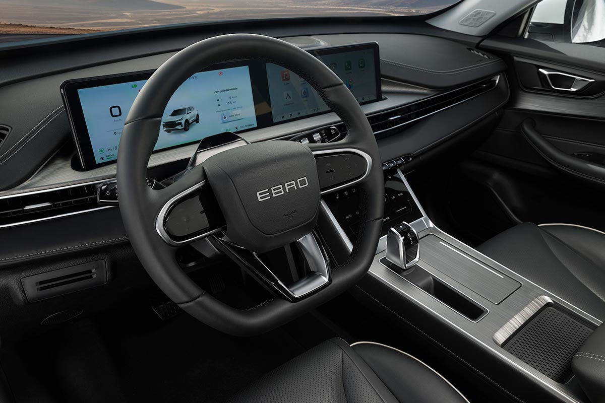 EBRO s400 SUV seguro y conectado - Ebro Grupo Rafael Afonso