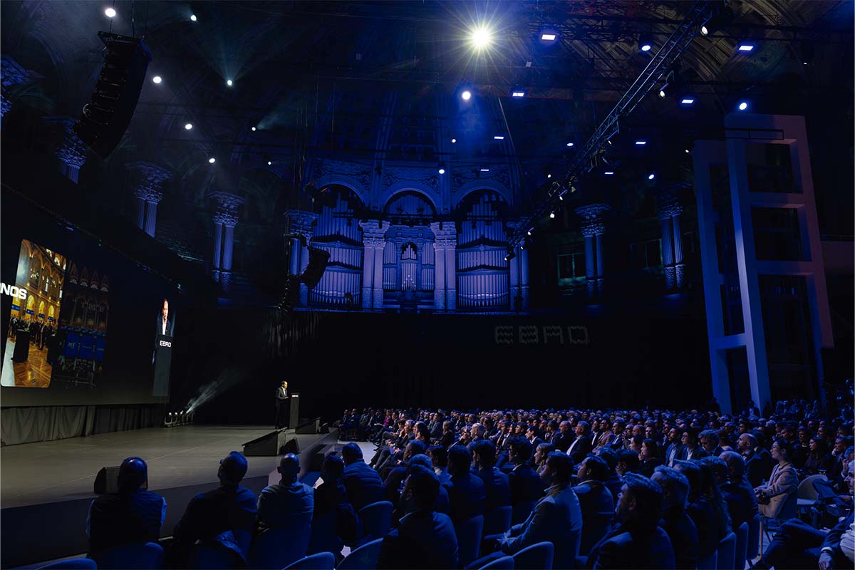 Celebración del Primer Año de Producción de EBRO - EBRO Grupo Rafael Afonso