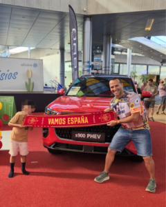 EXPOSICIÓN EBRO RAFAEL AFONSO s900 PHEV ALISIOS