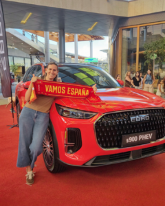 EXPOSICIÓN EBRO RAFAEL AFONSO s900 PHEV ALISIOS